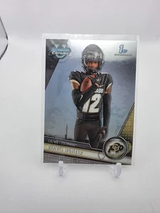 Travis Hunter 2023 1st Bowman Chrome U #36 Colorado Jacksonville Jaguars  - Bild 1 von 2