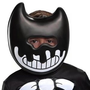 Bendy Ink Bendy Child Costume Half Mask | One Size - Picture 1 of 5
