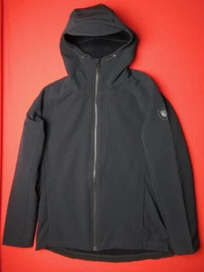 Kuhl Protektr Full-Zip Projekt Softshelljacke Hoodie schwarz Herren M - Bild 1 von 9