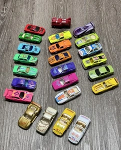 Vintage Druckguss Metall Spielzeug Rennwagen gemischtes Set 1/64 Turbo Z1 Speedy Posten von 24 - Bild 1 von 18