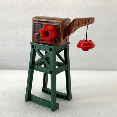 Thomas Friends Tren de Madera Tanque Vicarstown Dieselworks Grúa ¡Funciona! Foto 1 de 4