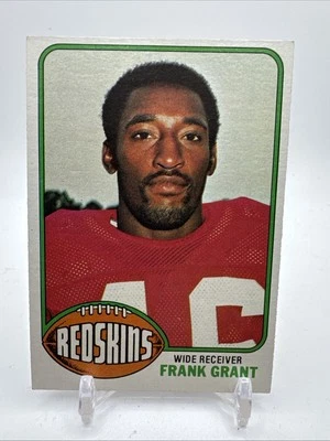 1976 Topps Vintage Football Card #151 Frank Grant Redskins - Image 1 of 2