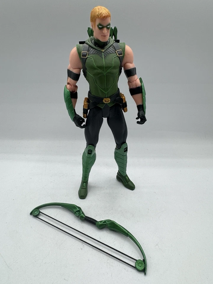 Figura de acción 2013 DC Collectibles Liga de la Justicia Flecha Verde DC Comics Foto 1 de 4