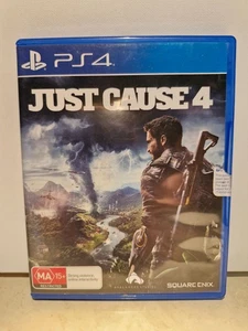 Just Cause 4 (PS4) | Complete with Case | Tested & Working | Ships Fast - Picture 1 of 4