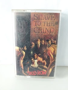 Skid Row - Slave To The Grind - Cassette Tape Hard Rock Metal Glam - Picture 1 of 5