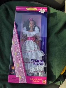 Barbie Puertorriqueña 16754 Muñecas del Mundo Edición Coleccionista Nuevas en Caja - Imagen 1 de 6