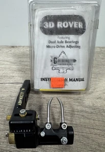 Golden Key Futura Dual 3D Rover Prong Launcher Arrow Rest AR-4000 LH Black NEW - Picture 1 of 15