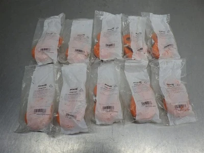 Lot of 10 NEW! Pewag Eye Grab Hooks G10 PC/O PSW7/8/P - Orange  - Image 1 of 3