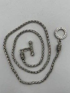 Collana EFFY in argento sterling con catena di grano 18 pollici 20 gr firmata - Foto 1 di 6