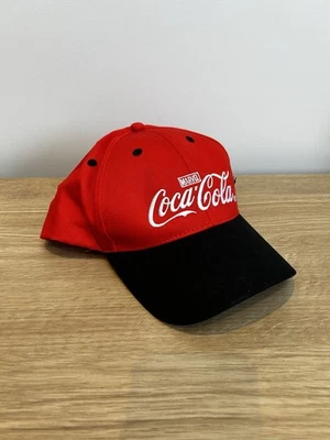 Disney Marvel Coca Cola offizielle Baseballmütze Kappe Accessoire neu mit Etikett - Bild 1 von 4