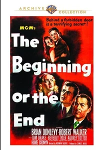 The Beginning Or The End (DVD) Audrey Totter Beverly Tyler (Importación USA) - Imagen 1 de 1