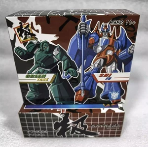 Dr Wu Customs DW-E40G E42 Warpath Alpha Trion Action Figure toy in stock - Picture 1 of 10