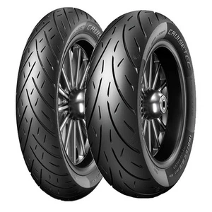 TYRE PAIR METZELER 110/90-19 62H + 240/40-18 79V CRUISETEC - Picture 1 of 6