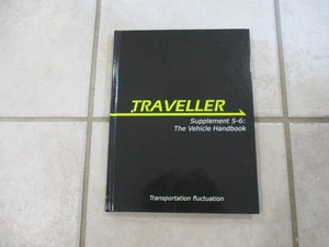 Traveller RPG Mongoose Supplement 5-6 The Vehicle Handbook - Picture 1 of 1