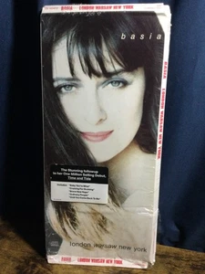 BASIA London, Warsaw, New York LONGBOX (Empty, No CD) - Imagen 1 de 2
