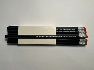 12 Musgrave Test Scoring 00 100 Pencils Electrographic Vintage - Image 1 of 4
