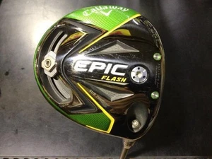 Callaway Epic Flash Driver SUBZERO EPIC FLASH SUBZERO 10.5 Flex S Used - Picture 1 of 5