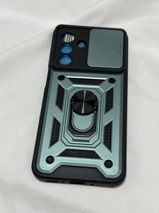 Samsung Galaxy A26 5G Case | with Slide Camera Cover 360°Rotation Ring Kickstand - Picture 1 of 4