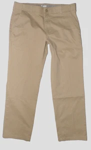 Men's Lee regular straight khaki pants size 36x30 - Picture 1 of 6