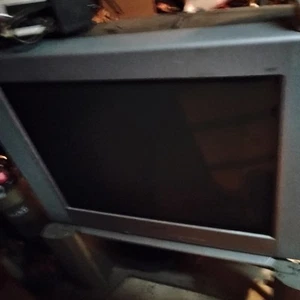 Sony 32 inch FD Trinitron Wega CRT Flat KD-32FS170 TV - Working Retro Gaming TV - Picture 1 of 5