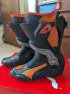 Puma 1000 V3 Motorcycle Boots Size EU44/UK10/US11 - Picture 1 of 22