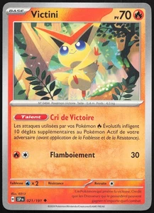 Carte Pokémon Victini 021/191   Étincelles Déferlantes Français - Picture 1 of 2