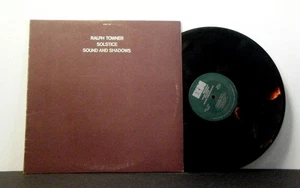 RALPH TOWNER LP Solstice sound and shadows 1977 ECM   vinyl - Picture 1 of 1