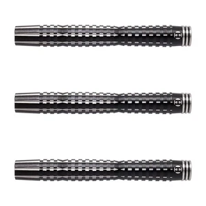 HARROWS Hellors Black Knight Black Knight 2BA 20GR Dart Ballel Darts Set - Picture 1 of 6
