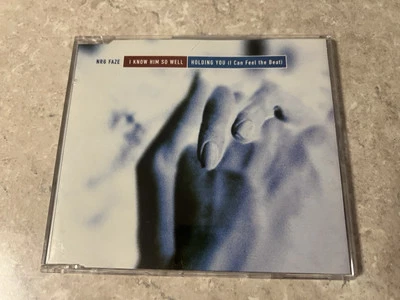 NRG Faze ‘I Know Him So Well’ CD Single, 1995 Australian Edition, Dance - Image 1 of 2