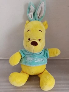 Disney Baby Happy Easter Pooh Bear Winnie The Pooh Plush  - Picture 1 of 7