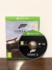 Forza Motorsport 5 Xbox One Spiel Komplett PAL ITA - Bild 1 von 5