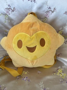 Disney Wish Star Kinder Plüsch Mini Rucksack Tasche Gelb Disney Store 12" 2023 - Bild 1 von 5
