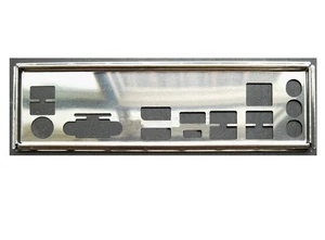 I/O IO Shield für ASRock B450 PRO4 Mainboards Backplate - Bild 1 von 4