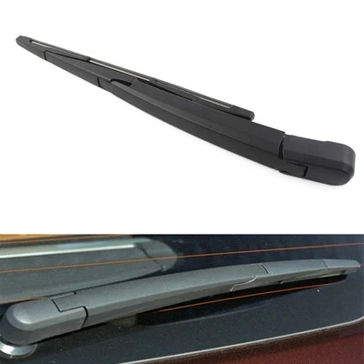 For Hyundai Tucson Kia Rio Sorento Rear Windshield Back Wiper Arm & Blade Set - Image 1 of 4