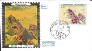 FRANCE 1972 FDC DERAIN YT 1733 - Picture 1 of 1
