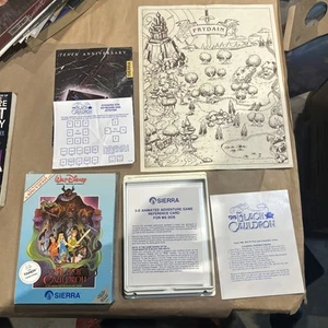 The Black Cauldron Walt Disney Sierra King's Quest Vintage PC Spiel NUR VERPACKUNG - Bild 1 von 23