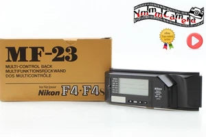 TEST [fast neuwertig in Box] Nikon MF-23 Multi Control Datenrückseite für F4 F4S F4E JAPAN - Bild 1 von 10