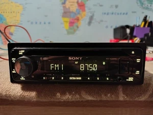 Sony MEX-N7300BD -NFC Car Stereo Mobile Media Station Working Great Shape - Picture 1 of 16