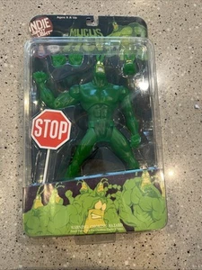Shocker Toys Indie Spotlight Comic Book Heroes MUCUS TICK 6” Action Figure - Picture 1 of 9