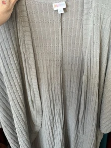 LulaRoe Tracey XL grau/grau - Bild 1 von 4