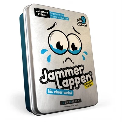 JAMMERLAPPEN® | Collector's Edition – "Bis einer weint." | Wasserfest - Bild 1 von 4