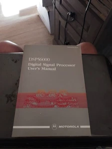 MOTOROLA DSP56000 PROCESADOR DE SEÑAL DIGITAL MANUAL DE USUARIO - Imagen 1 de 2