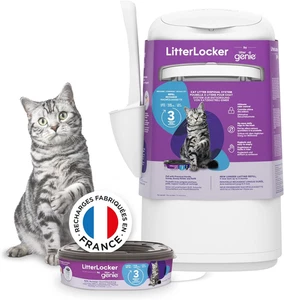 Litterlocker Fashion 10400 - Cestino per Lettiera per Gatti - Foto 1 di 12