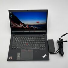 Computadora portátil Lenovo ThinkPad T14 Gen 1 - Ryzen 5 PRO 4650U 16 GB RAM 256 GB SSD privacidad