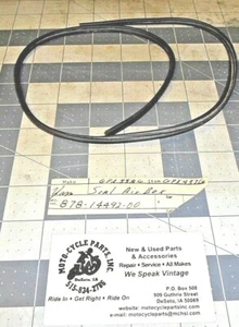 YAMAHA GP338F 878-14492 AIR BOX LID GASKET NOS 1 QTY VINTAGE OEM FREE SHIPPING - Imagen 1 de 1