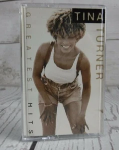 1994 Tina Turner - Greatest Hits - Collectible Memorabilia Music Cassette Tape - Picture 1 of 3