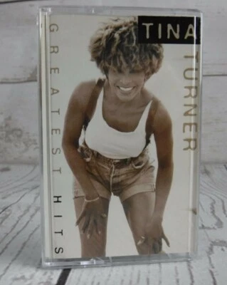 1994 Tina Turner - Greatest Hits - Collectible Memorabilia Music Cassette Tape - Image 1 of 3