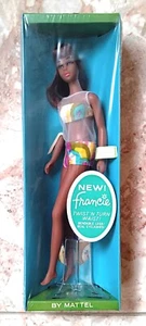 FRANCIE TWIST 'N TURN WAIST #1100 Mattel 1965 Vintage Barbie NRFP RARE - Imagen 1 de 11