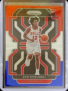 Ayo Dosunmu - 2021-22 Panini Prizm - Rookie / RC - RWB Prizm #271 - Bild 1 von 2