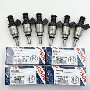 6X Fuel Injectors For 1999-06 BMW 320i 325ci 325i 325xi 525i X3 Z3 Z4 1427240 - Picture 1 of 8